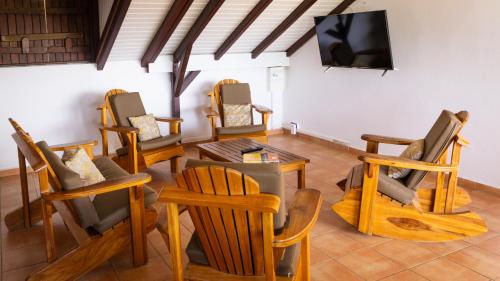 Hôtel Le Soleil Levant (Hotel Le Soleil Levant) in Capesterre-de-Marie-Galante