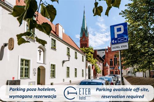 Hotel ETER - Toruń