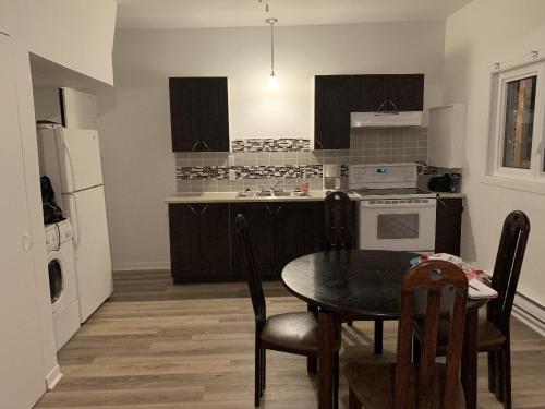 Grand logement chaleureux