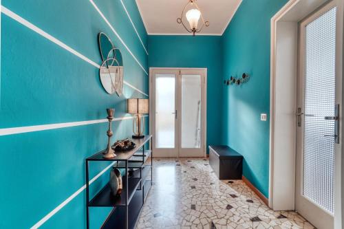 Entrance, Casa IDA in Cernobbio