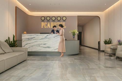 Lobby, PCA Hotel 2 - Vinhomes Ocean Park in Gia Lam