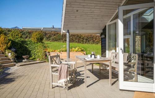 Exterior view, Beautiful Home In Rude With Kitchen in Rude