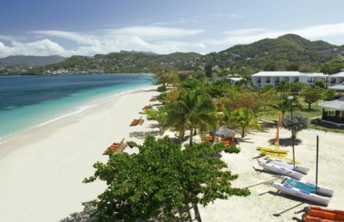 Beach, Coyaba Beach Resort in St Georges