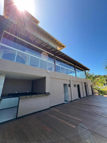 Casa de Campo vila velha Israel Retiro do Congo in Nova Ponta Da Fruta