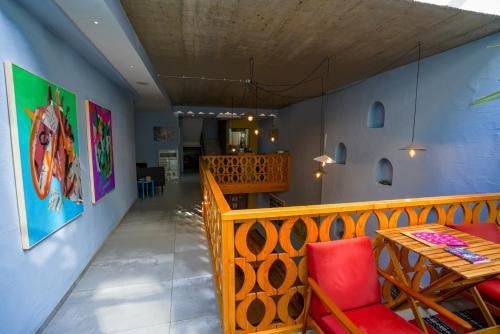 Zunanjost, Ura Hostel in Prizren