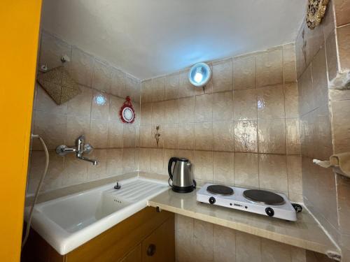 ห้องครัว, Casa Roberta - Affitti Brevi Italia in มอนเต ซันต์ อันเกโล