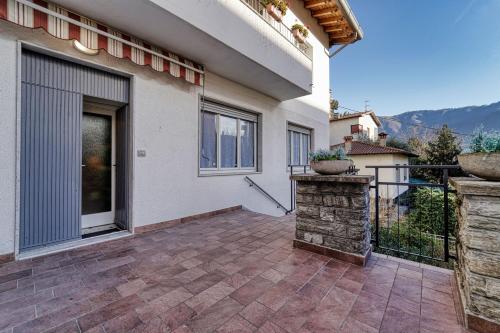 Entrance, Casa IDA in Cernobbio