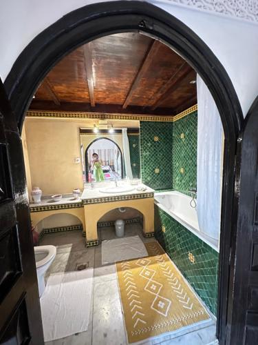 리야드 아 라 벨레 에토일레 호텔 (Riad A La Belle Etoile) in 살레