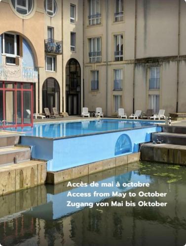 Suite romantique 4-étoiles Comme à Venise au cœur de Metz-Opéra