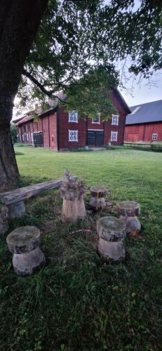 Garden, Vackert sekelskifteshus pa bondgard i Vimmerby in Vimmerby