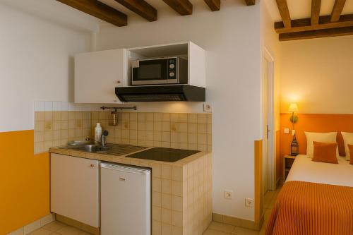 Konyha, Residence Chlorophylle in Arcueil