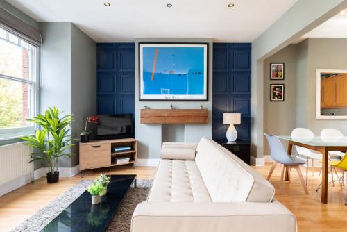 3 Double Bedroom FAMILLY APT CLOSE TO NOTTINGHILL, Londres (foto 6)