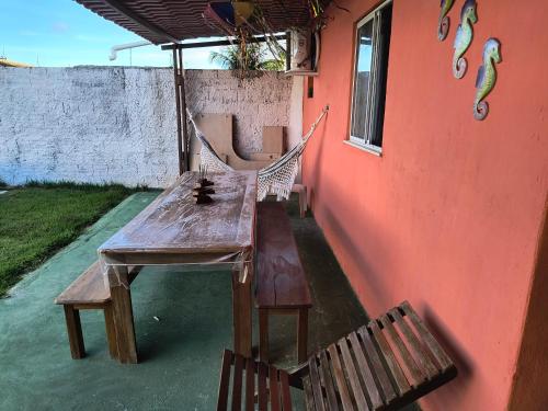 Praia Abais in Estância