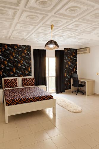 Cozy Loft in Yoff Layenne, 10 Min Walk to Beach