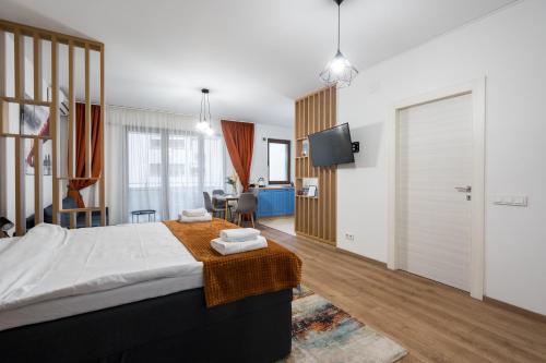Soho - Central District Studio, Bukurešť
