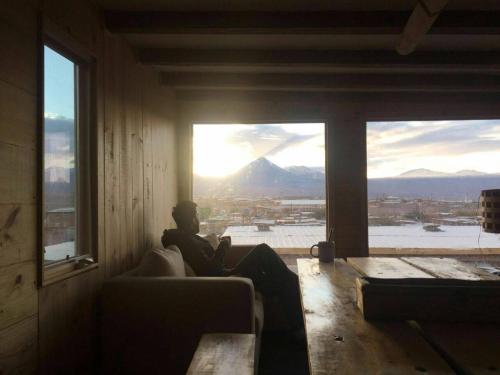 A környék, Hostal Lackuntur in San Pedro De Atacama