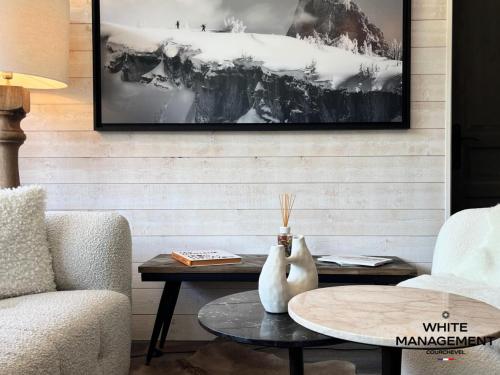 Résidence Ariondaz Edelweiss - Grand appartement familial à deux pas des pistes MAE-4321 - Location saisonnière - Courchevel