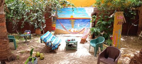 Jardín, Zion in Toubab Dialao