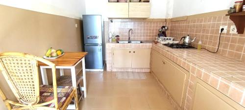 Cocina, Zion in Toubab Dialao