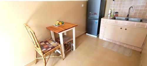 Cocina, Zion in Toubab Dialao