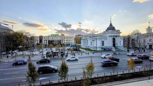 Уютная квартира в самом центре Пешая доступность, Chişinău