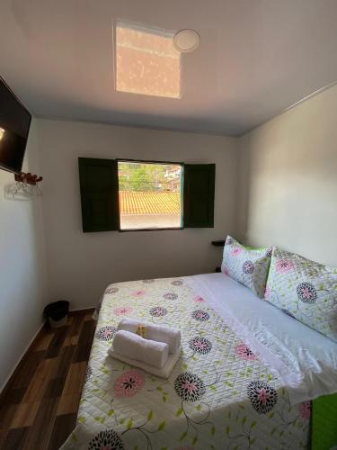 1 double bed