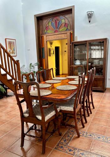 Pico Partido villa heated pool in Mancha Blanca