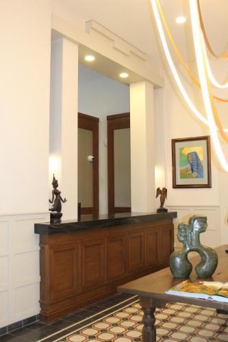 Vstupní hala, OTMÁNN Hotel Boutique (OTMANN Hotel Boutique) in Guadalajara
