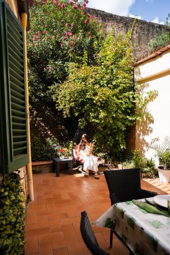 Santa Croce Garden Apartment, Florencie (fotografie 3)