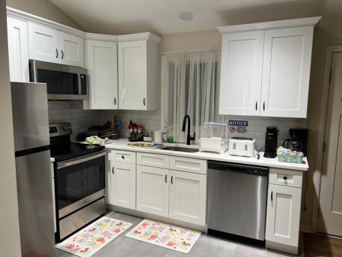 köök, Evergreen Escapes 4 BR with Game Room, Firepit near Kalahari and Camelback in Tobyhanna Township (PA)