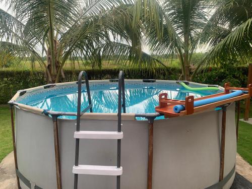 Cabaña El Esplendor (Cabana El Esplendor) in San Bernardo del Viento