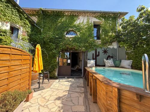 Le Chai de la Gardiole gîte à louer Vic-la-Gardiole