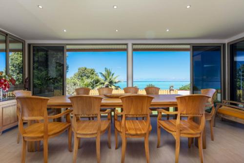 Létesítmények, Fare Toamagiti in Ti'ama'o