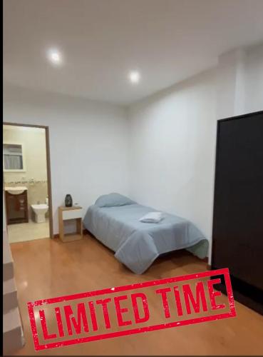 Alojamiento Saavedra con balcón, 1 cama 1p, Buenos Aires