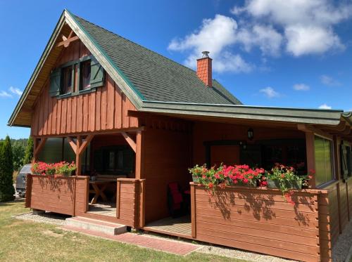 A szálláshely kívülről, Bałtycka Oaza (Baltycka Oaza) in Poddabie