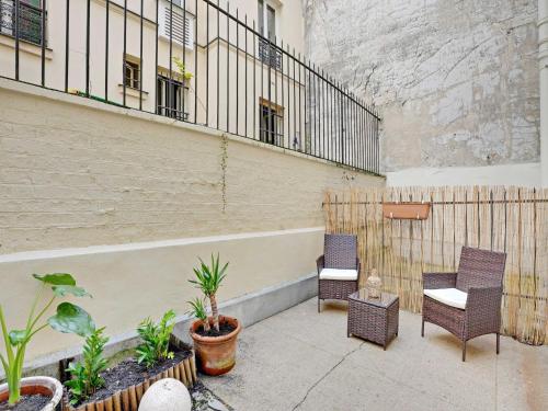 Charming Studio 1BR-2P - Batignolles, Parigi (foto 10)