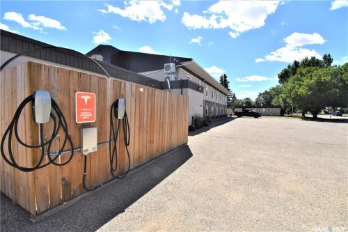 Hotelli välisilme, Willowbend Hotel in Maple Creek (SK)