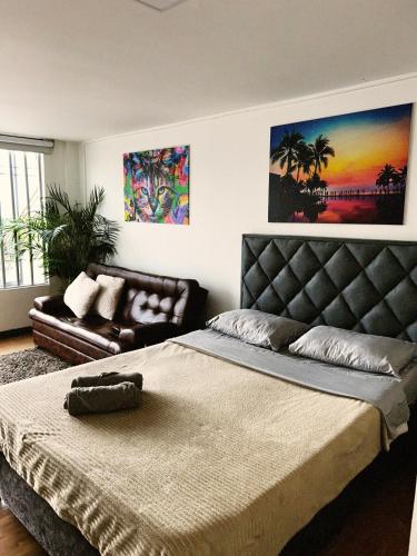 Aparta Estudio Confortable, Lujoso y Comodo en Milan in Ecoturistico Cerro de Orro