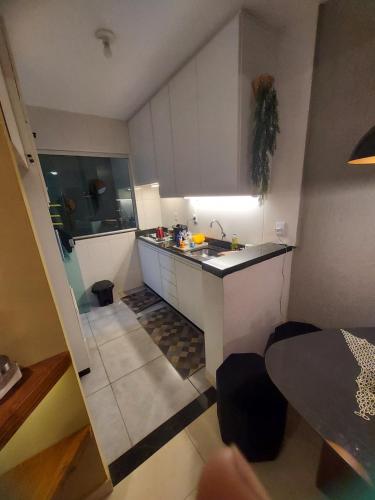 keuken, Casa Completa Aconchegante e Decorada in Ribeirao Das Neves