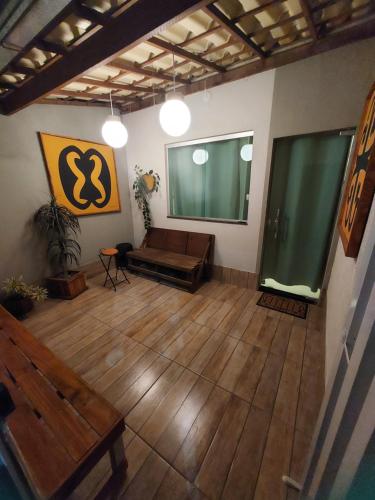 balkon/terras, Casa Completa Aconchegante e Decorada in Ribeirao Das Neves