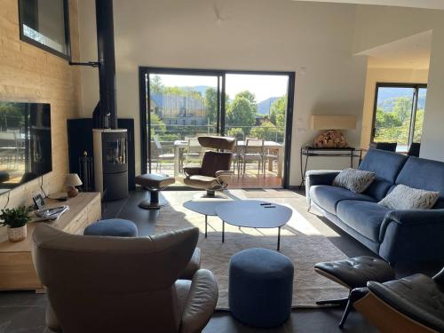 Maison moderne à Villard-de-Lans avec 8 couchages, parking et WiFi - FR-1-548-48 - Location saisonnière - Villard-de-Lans