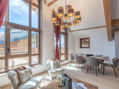 Chic T4 à l'Alpe d'Huez avec Accès Piste et Parking - FR-1-645-92 - Location saisonnière - Huez