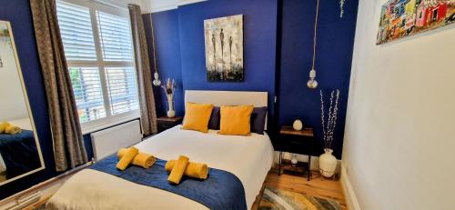 Double Bed at Cozy Hailsham