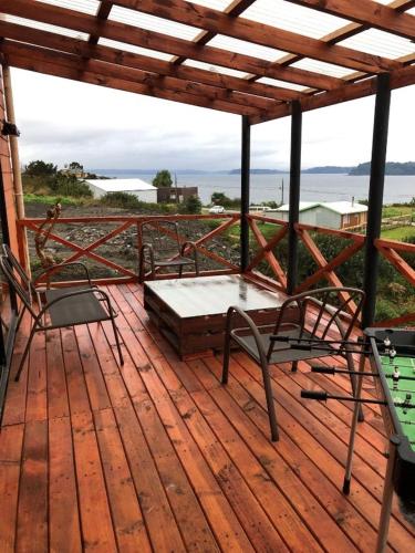 Casa Schilling in Achao