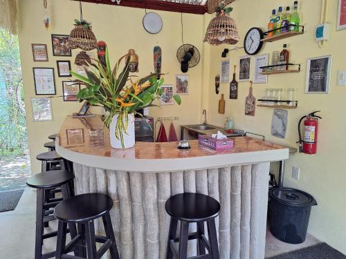 Casas de Ruumar Bed and Breakfast-Two rooms for family available