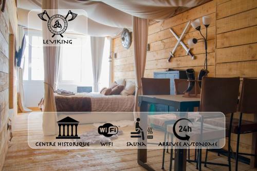 Le Viking - Location saisonnière - Besançon