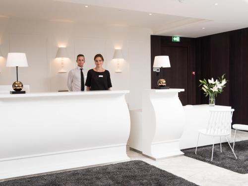 Lobby, Lydia Hotel in Tartu