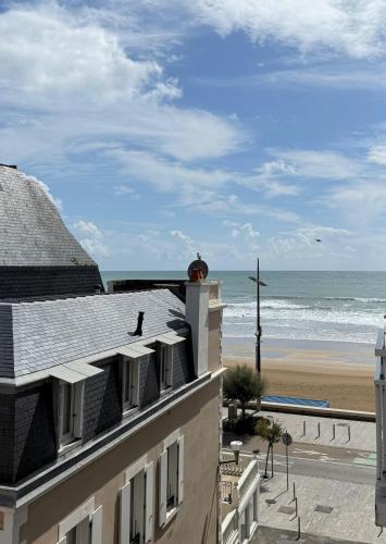 La Plage Studio lumineux, balcon vue mer - Location saisonnière - Les Sables-d'Olonne