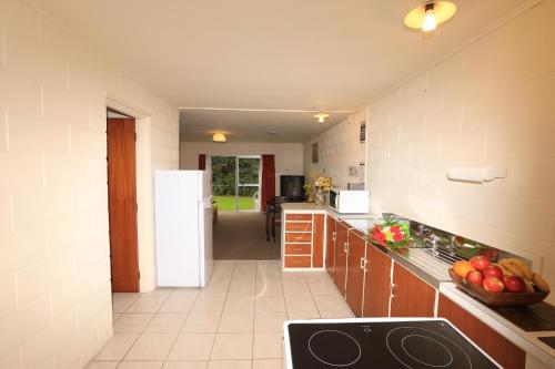 مطبخ, Waiuku Motel in وايوكو