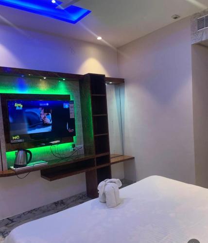 The Crown Plaza Hotel